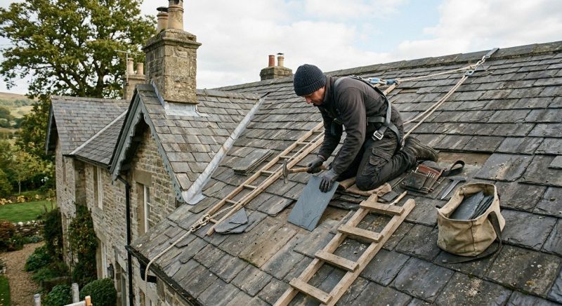Slate Shingles Repair in Evans, CO