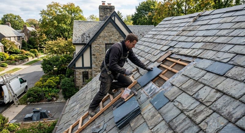 Slate Shingles Repair in Firestone, CO