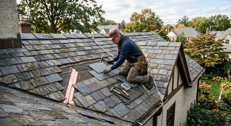 Slate Shingles Repair in Johnstown, CO