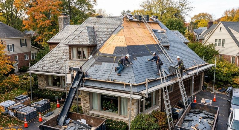 Slate Shingles Repair in Loveland, CO