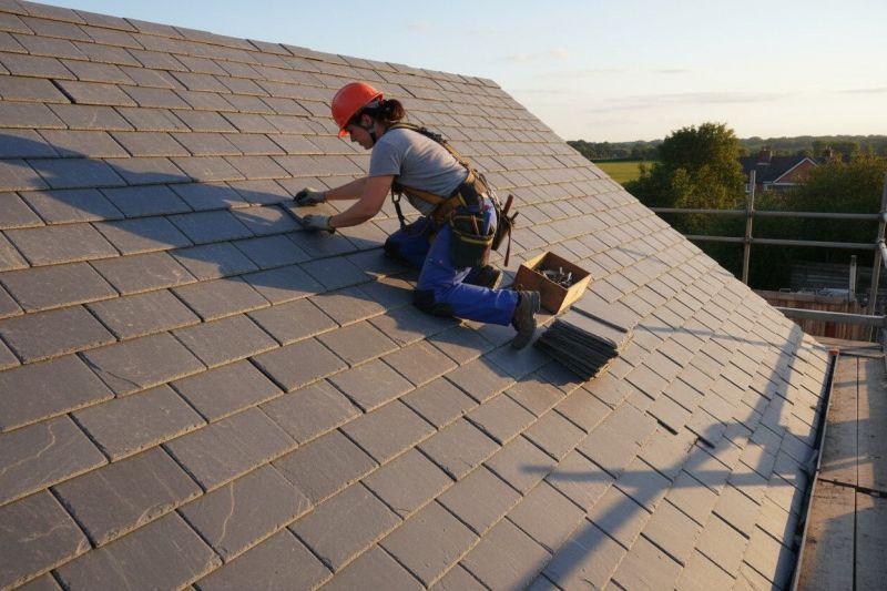 Slate Shingles Repair in Milliken, CO