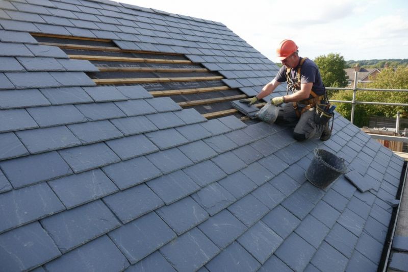 Slate Shingles Repair in Wellington, CO