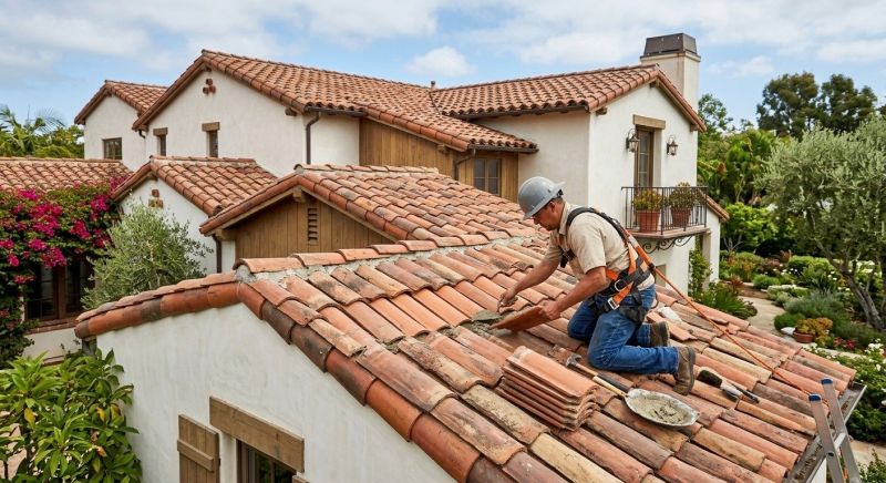 Spanish Tile Roof Repair in Loveland, CO