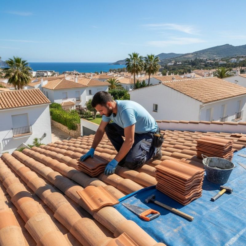 Spanish Tile Roof Repair in Loveland, CO