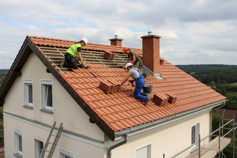 Spanish Tile Roof Repair in Loveland, CO
