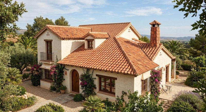 Spanish Tile Roof Replacement in Loveland, CO