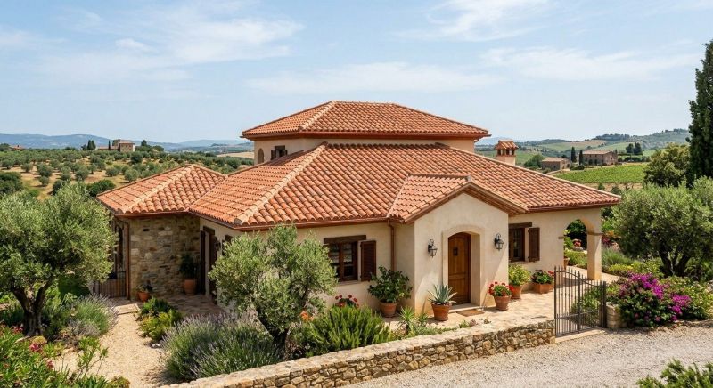 Spanish Tile Roof Replacement in Loveland, CO
