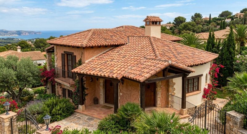 Spanish Tile Roof Replacement in Loveland, CO