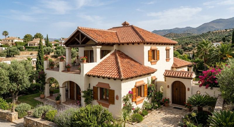 Spanish Tile Roof Replacement in Loveland, CO