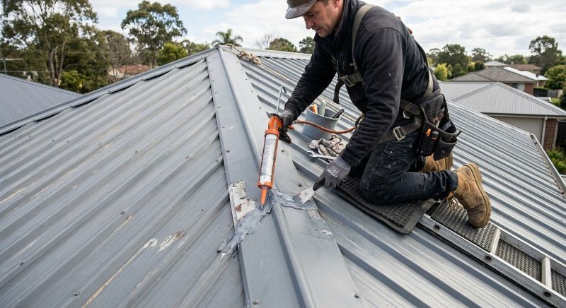 Standing Seam Roof Repair in Loveland, CO
