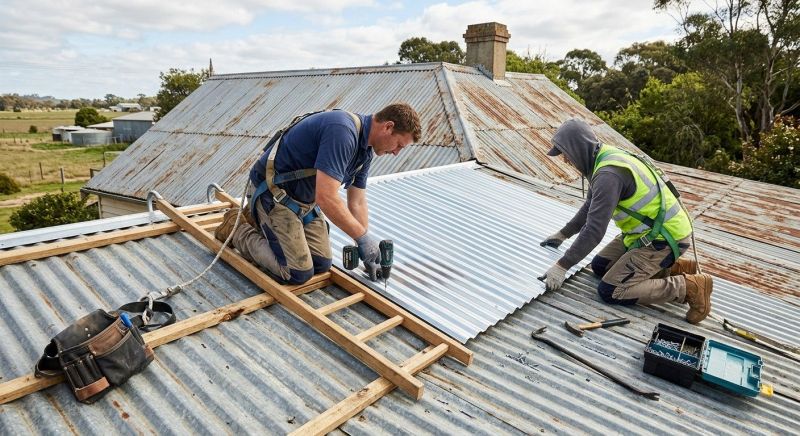 Steel Roof Repair in Loveland, CO