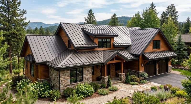 Steel Roof Replacement in Estes Park, CO