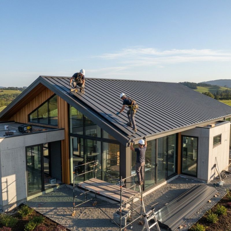 Steel Roof Replacement in Evans, CO