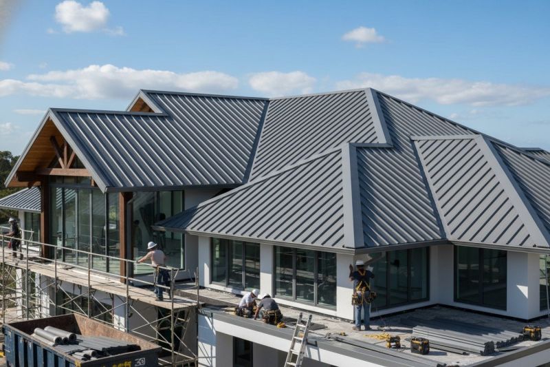 Steel Roof Replacement in Greeley, CO