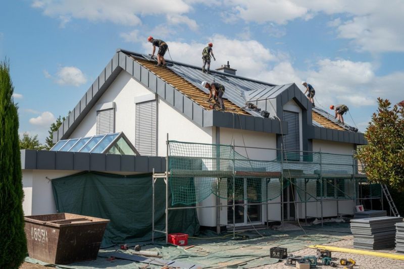 Steel Roof Replacement in Greeley, CO