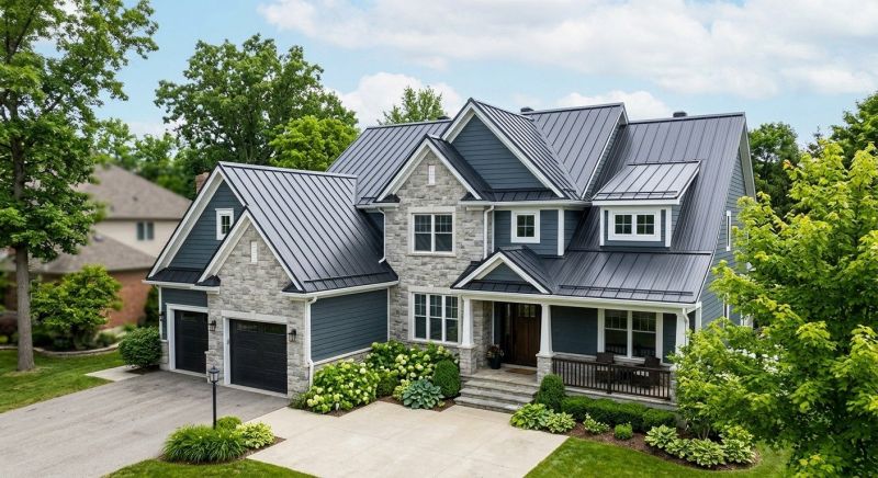 Steel Roof Replacement in Larimer County, CO