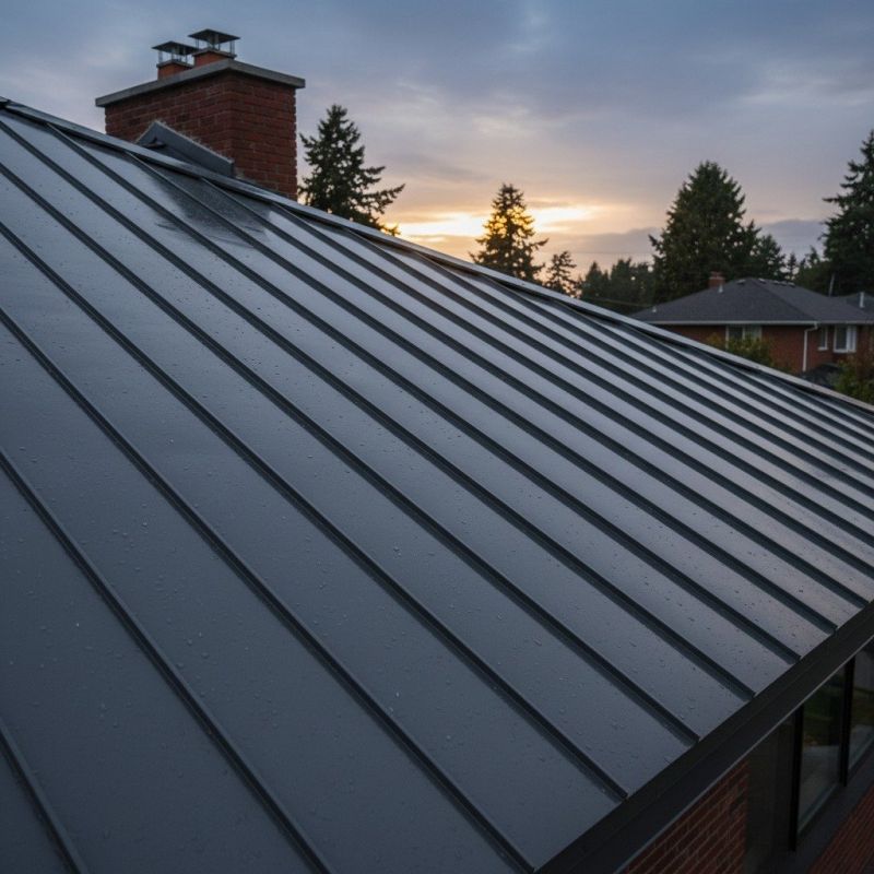Steel Roof Replacement in Larimer County, CO