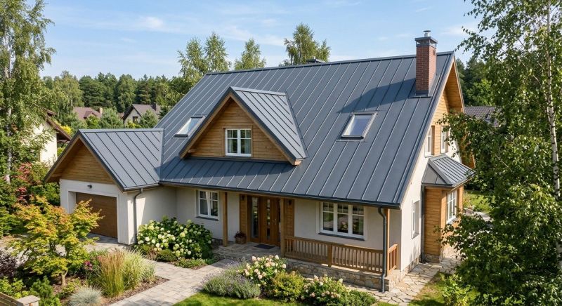 Steel Roof Replacement in Timnath, CO
