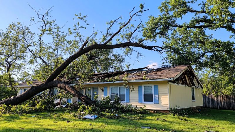 Storm Damage Roof Repair in Boulder County, CO
