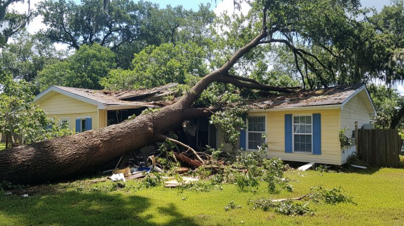 Storm Damage Roof Repair in Timnath, CO