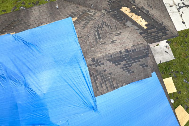 Storm Damage Roof Tarping in Loveland, CO