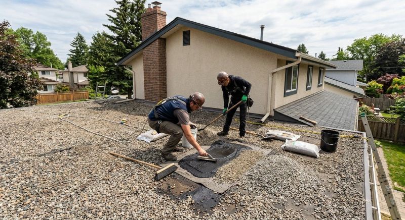 Tar And Gravel Roof Repair in Fort Collins, CO