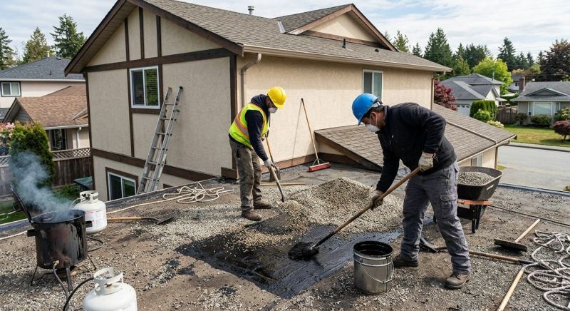 Tar And Gravel Roof Repair in Loveland, CO