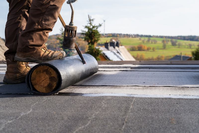 Tar Roof Installation in Berthoud, CO