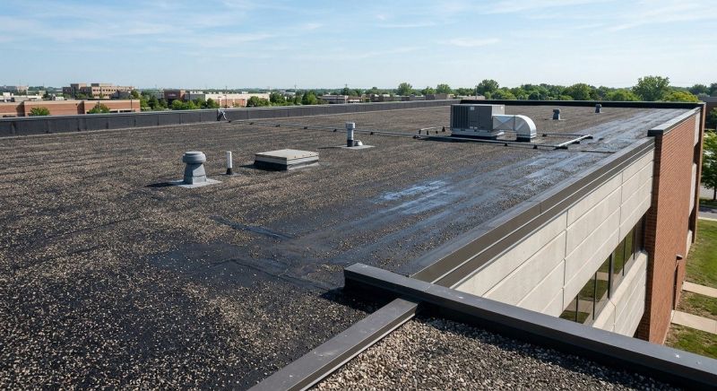 Tar Roof Installation in Berthoud, CO