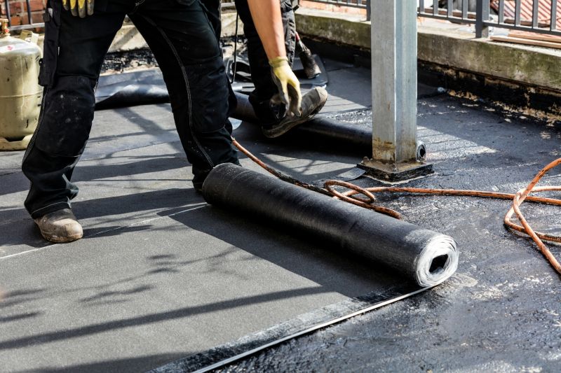 Tar Roof Installation in Estes Park, CO
