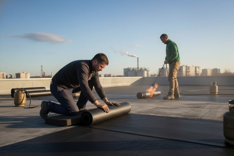Tar Roof Installation in Johnstown, CO