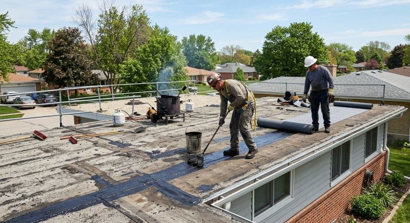 Tar Roof Repair in Boulder County, CO