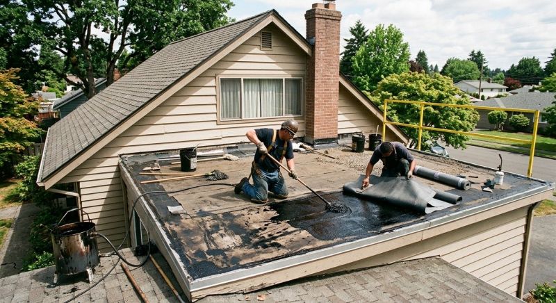 Tar Roof Repair in Loveland, CO