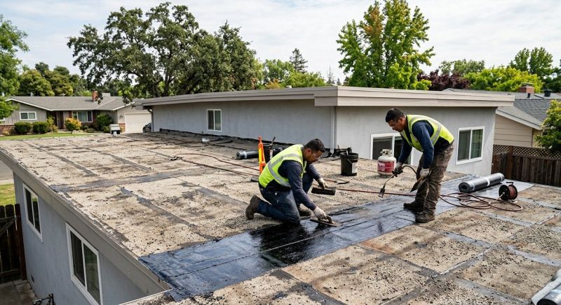 Tar Roof Repair in Loveland, CO