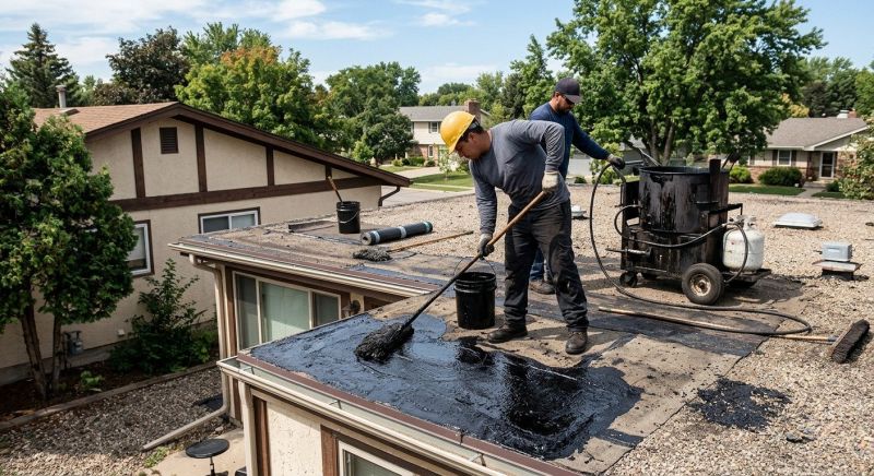 Tar Roof Repair in Lyons, CO