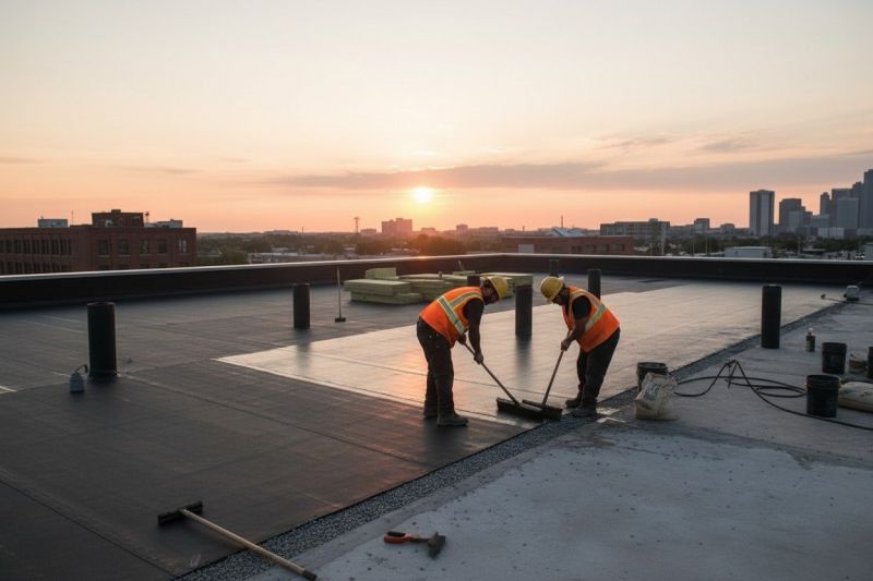 Tar Roof Replacement in Estes Park, CO