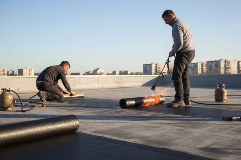 Tar Roof Replacement in Evans, CO
