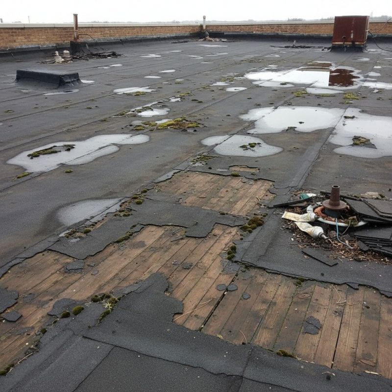 Tar Roof Replacement in Greeley, CO