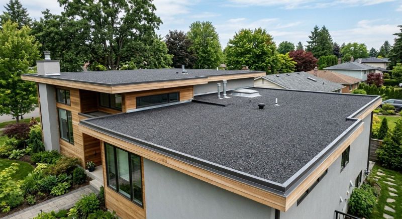 Tar Roof Replacement in Greeley, CO
