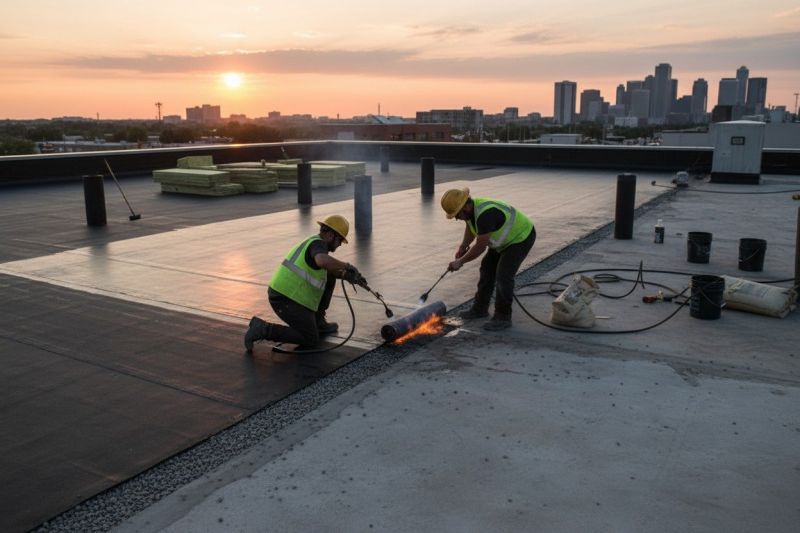 Tar Roof Replacement in Loveland, CO