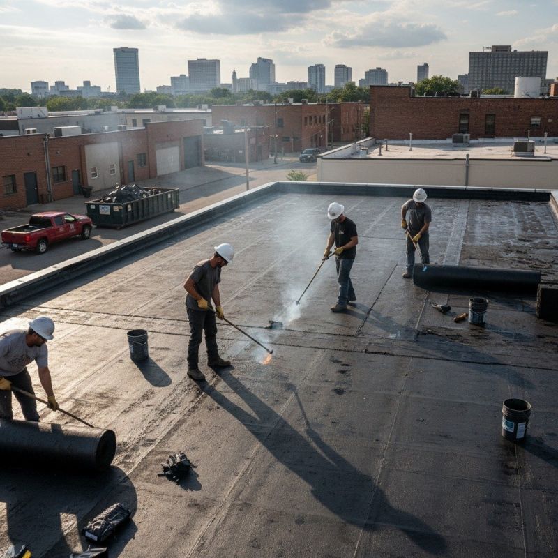 Tar Roof Replacement in Wellington, CO