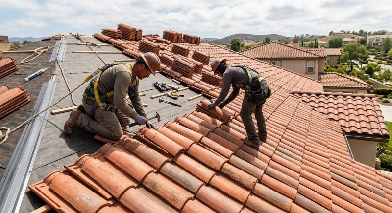 Tile Roof Installation in Berthoud, CO