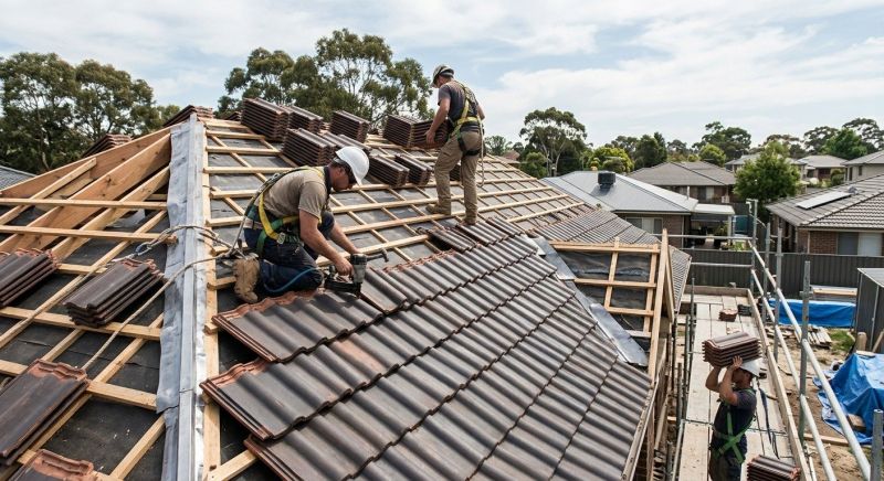 Tile Roof Installation in Evans, CO