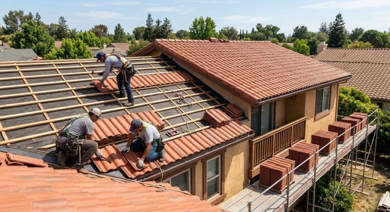 Tile Roof Installation in Loveland, CO