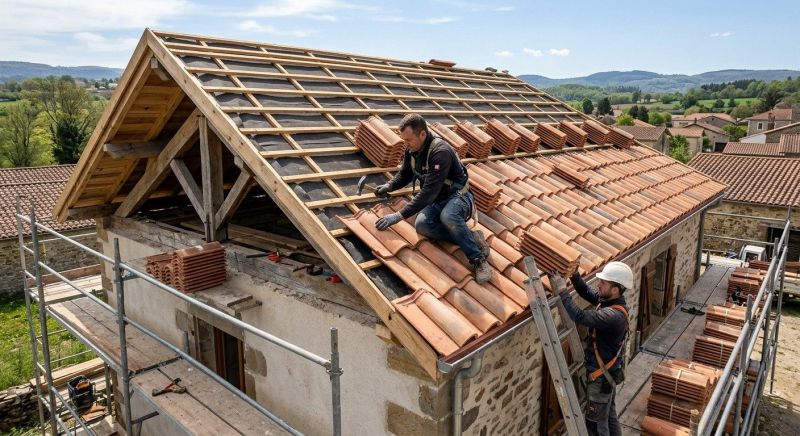 Tile Roof Installation in Windsor, CO