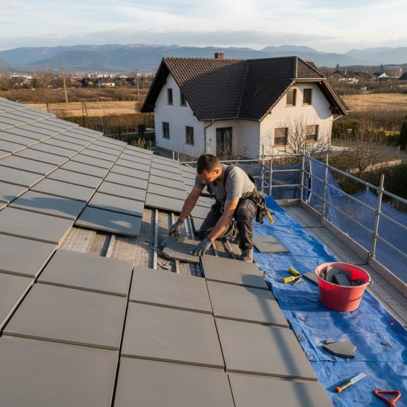 Tile Roof Repair in Berthoud, CO