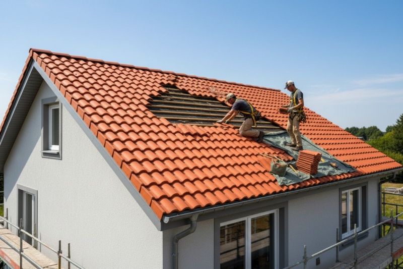 Tile Roof Repair in Berthoud, CO