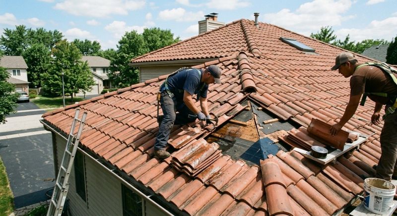 Tile Roof Repair in Estes Park, CO