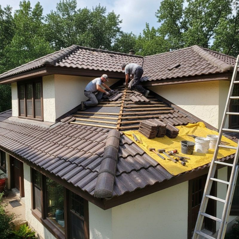 Tile Roof Repair in Evans, CO