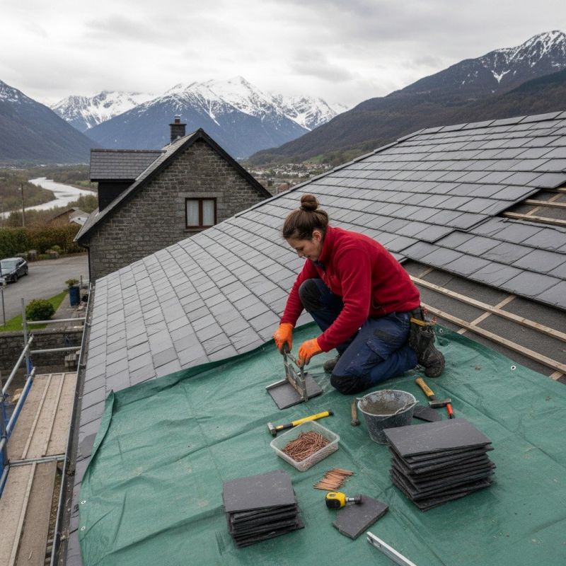 Tile Roof Repair in Fort Collins, CO